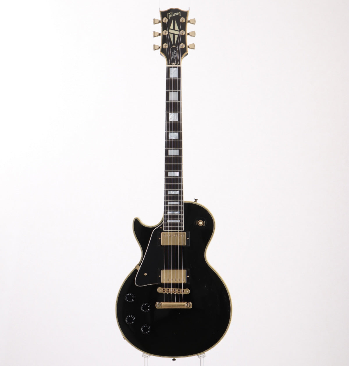 [SN 90648436] USED Gibson / Les Paul Custom Left-Handed Ebony 1998 [09]