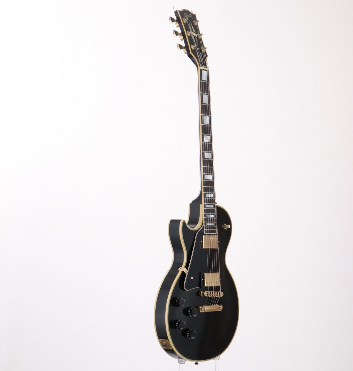 [SN 90648436] USED Gibson / Les Paul Custom Left-Handed Ebony 1998 [09]