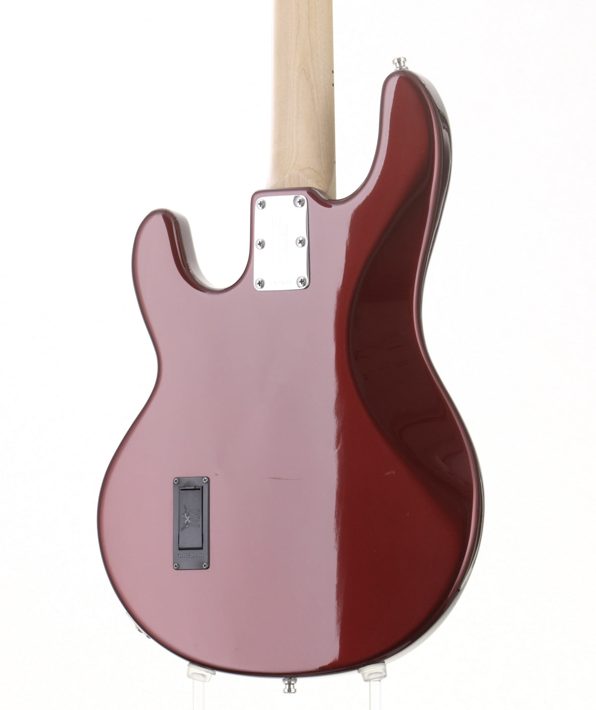 [SN E97973] USED MUSIC MAN / StingRay 4 Candy Red [03]