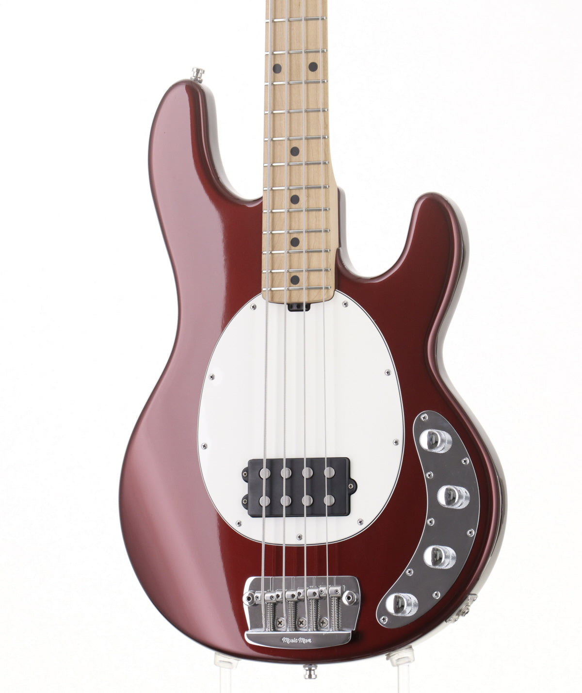 [SN E97973] USED MUSIC MAN / StingRay 4 Candy Red [03]