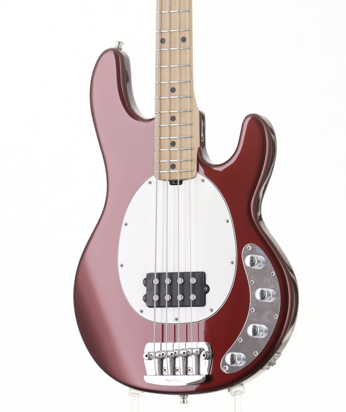 [SN E97973] USED MUSIC MAN / StingRay 4 Candy Red [03]