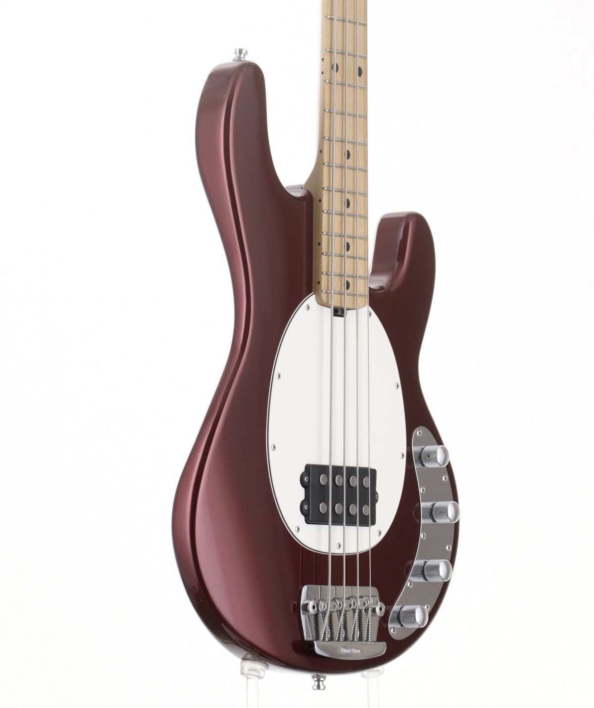 [SN E97973] USED MUSIC MAN / StingRay 4 Candy Red [03]