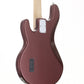 [SN E97973] USED MUSIC MAN / StingRay 4 Candy Red [03]