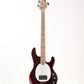 [SN E97973] USED MUSIC MAN / StingRay 4 Candy Red [03]