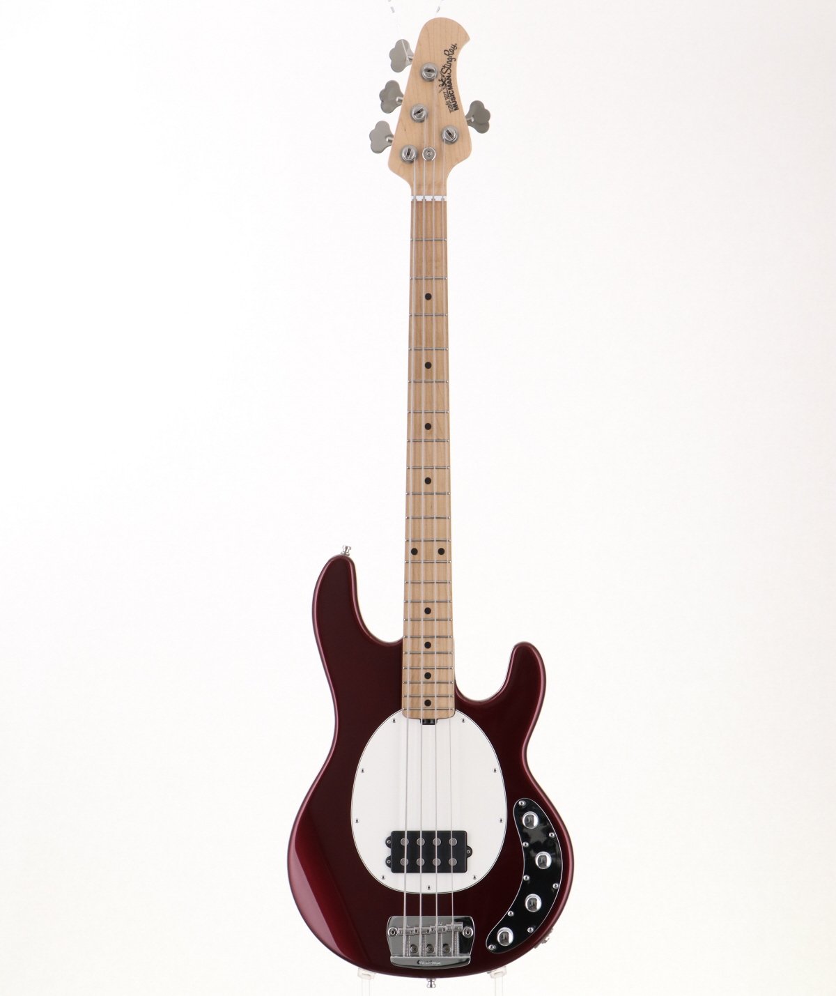 [SN E97973] USED MUSIC MAN / StingRay 4 Candy Red [03]