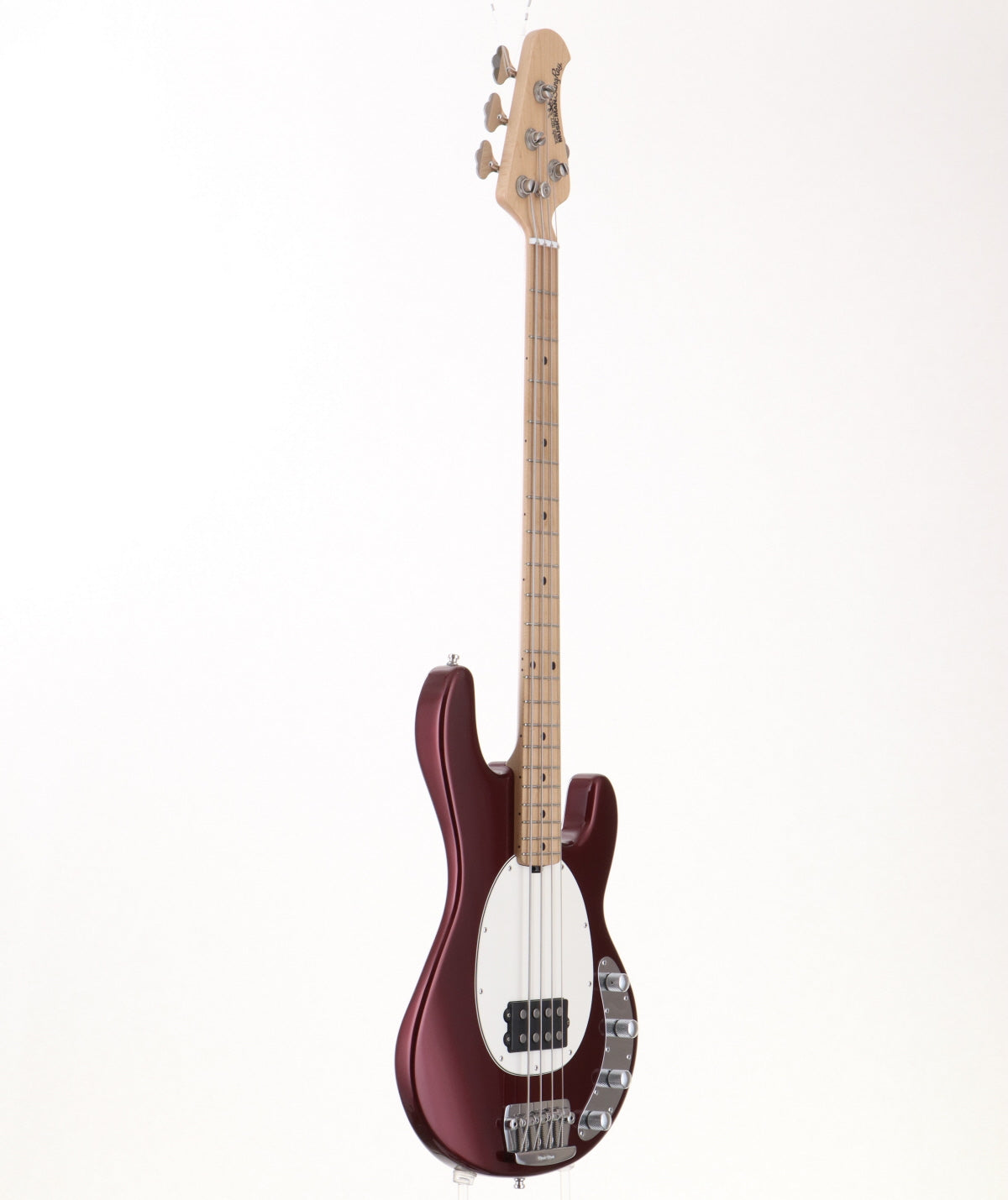 [SN E97973] USED MUSIC MAN / StingRay 4 Candy Red [03]