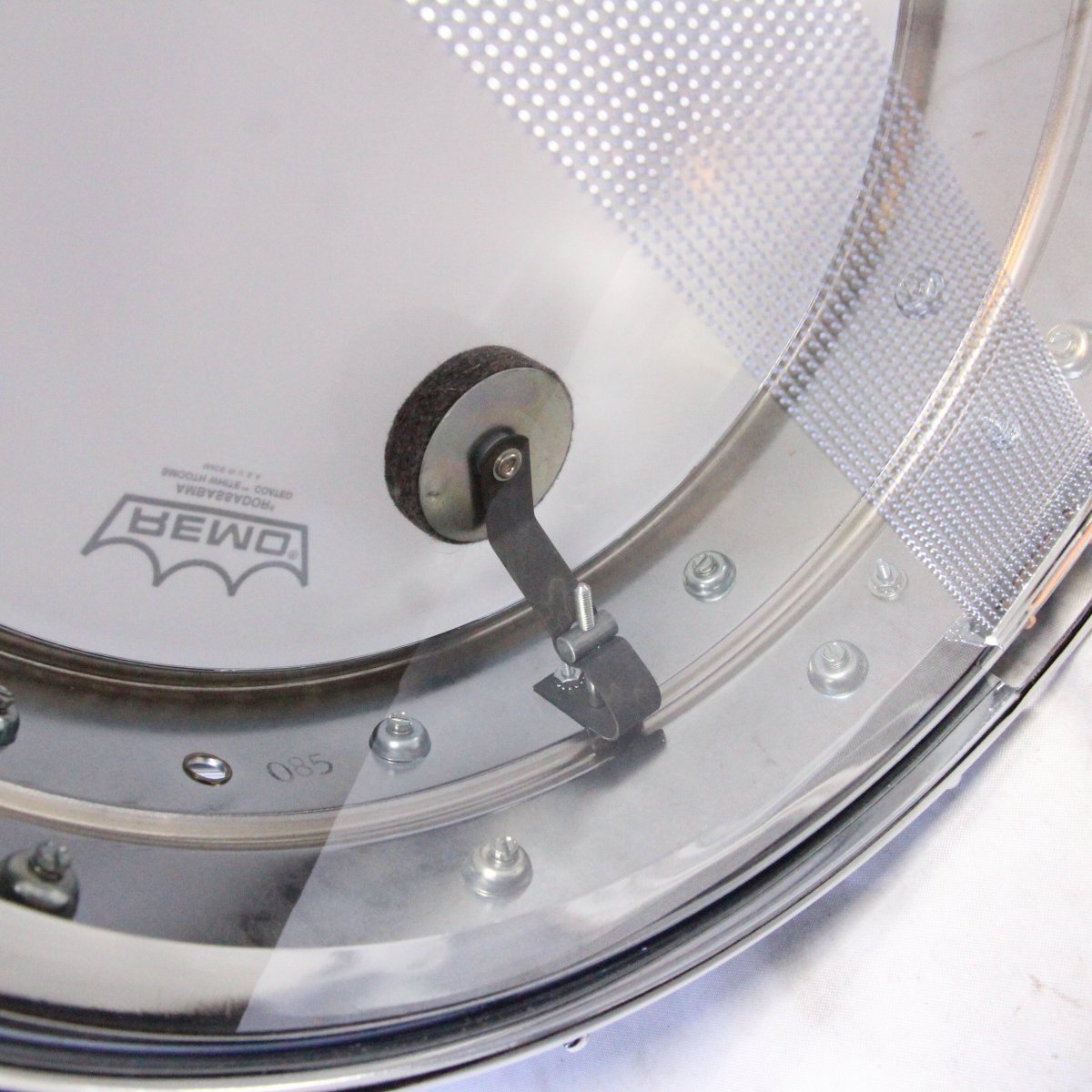 USED Ludwig / LB400BT Brass Edition 14x5 Snare Drum RADDIC [08]