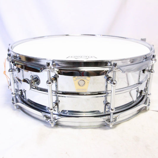 USED Ludwig / LB400BT Brass Edition 14x5 Snare Drum RADDIC [08]