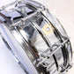 USED Ludwig / LB400BT Brass Edition 14x5 Snare Drum RADDIC [08]