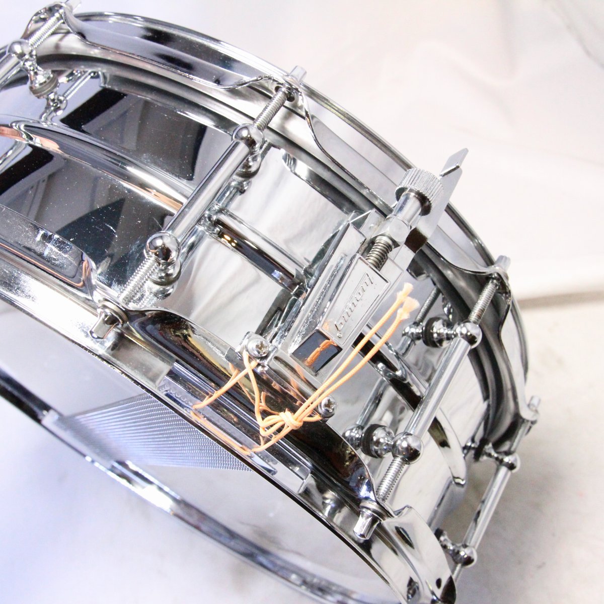 USED Ludwig / LB400BT Brass Edition 14x5 Snare Drum RADDIC [08]