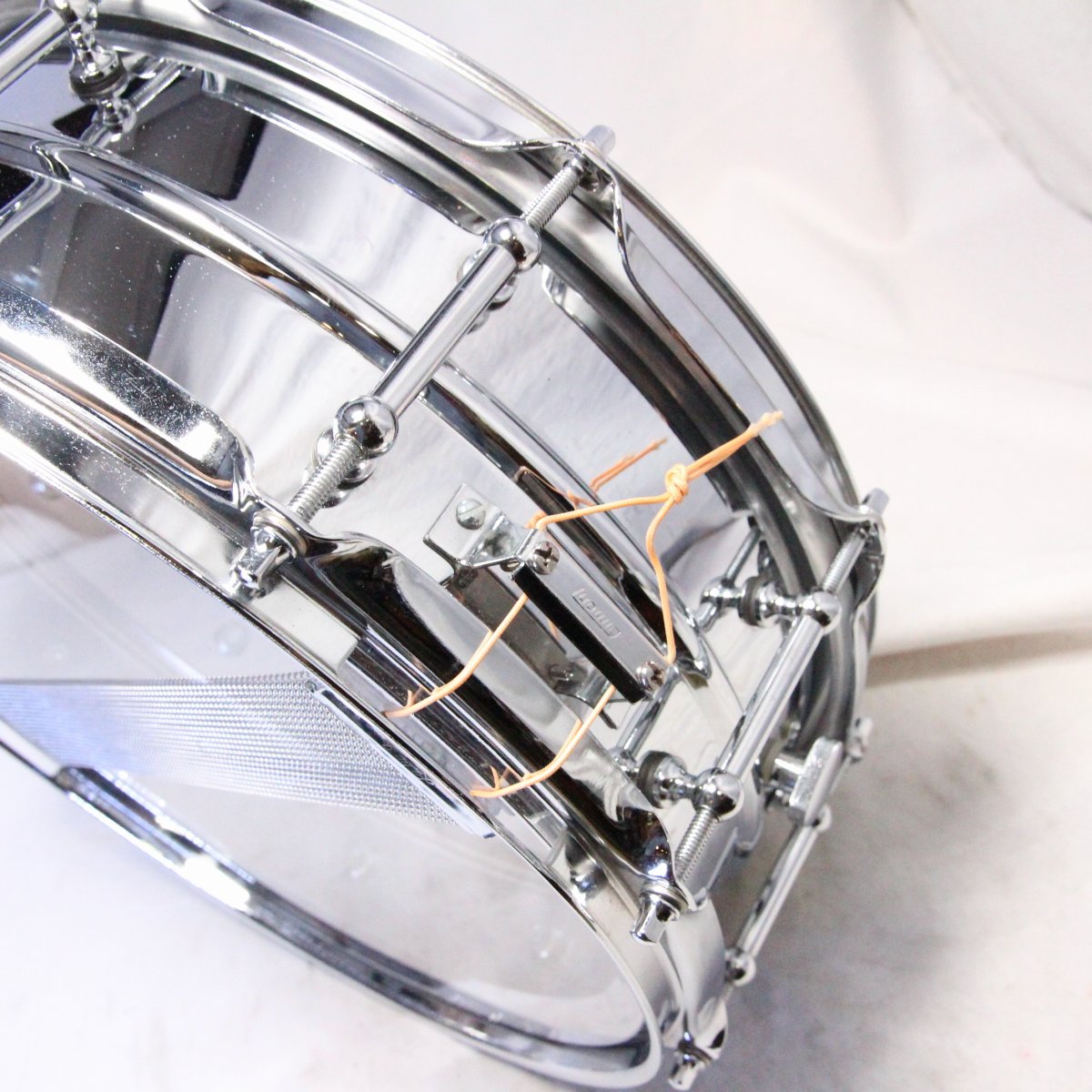 USED Ludwig / LB400BT Brass Edition 14x5 Snare Drum RADDIC [08]