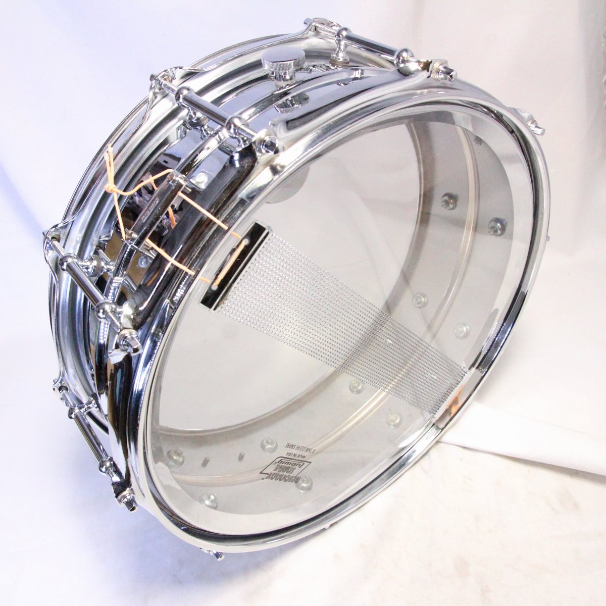 USED Ludwig / LB400BT Brass Edition 14x5 Snare Drum RADDIC [08]