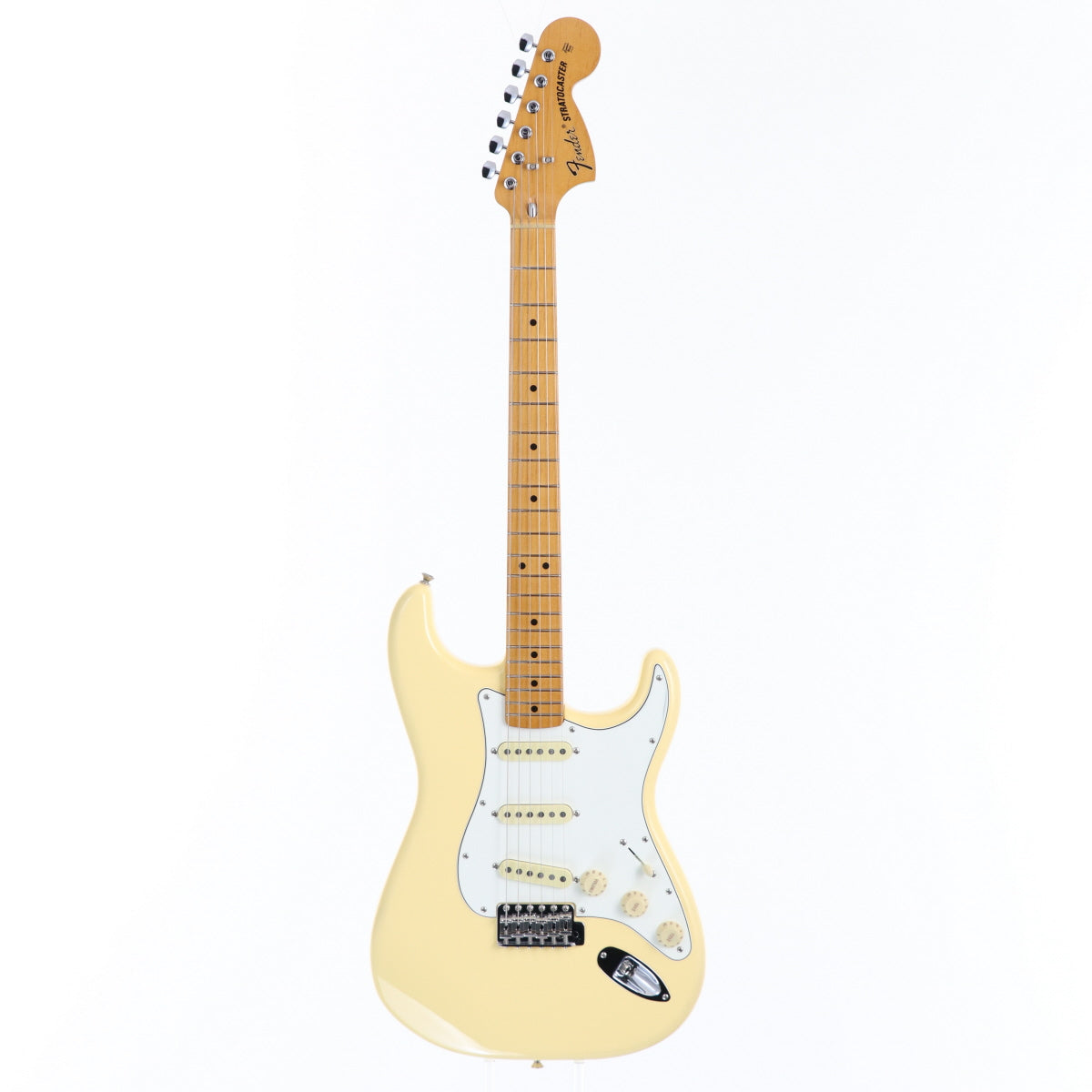 [SN MX23027768] USED Fender Mexico / Vintera 70s Stratocaster Vintage White [11]