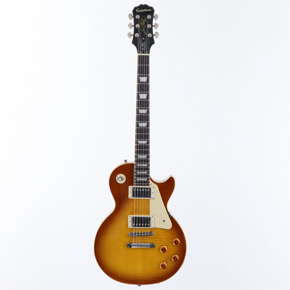 [SN 14091507997] USED Epiphone Epiphone / Les Paul Standard Plus Top Pro Honey Burst [20]