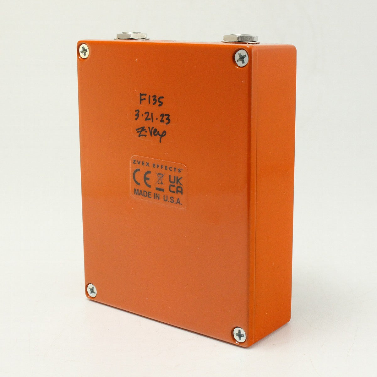 [SN F135] USED Z.VEX / FUZZ FACTORY 7 [03]
