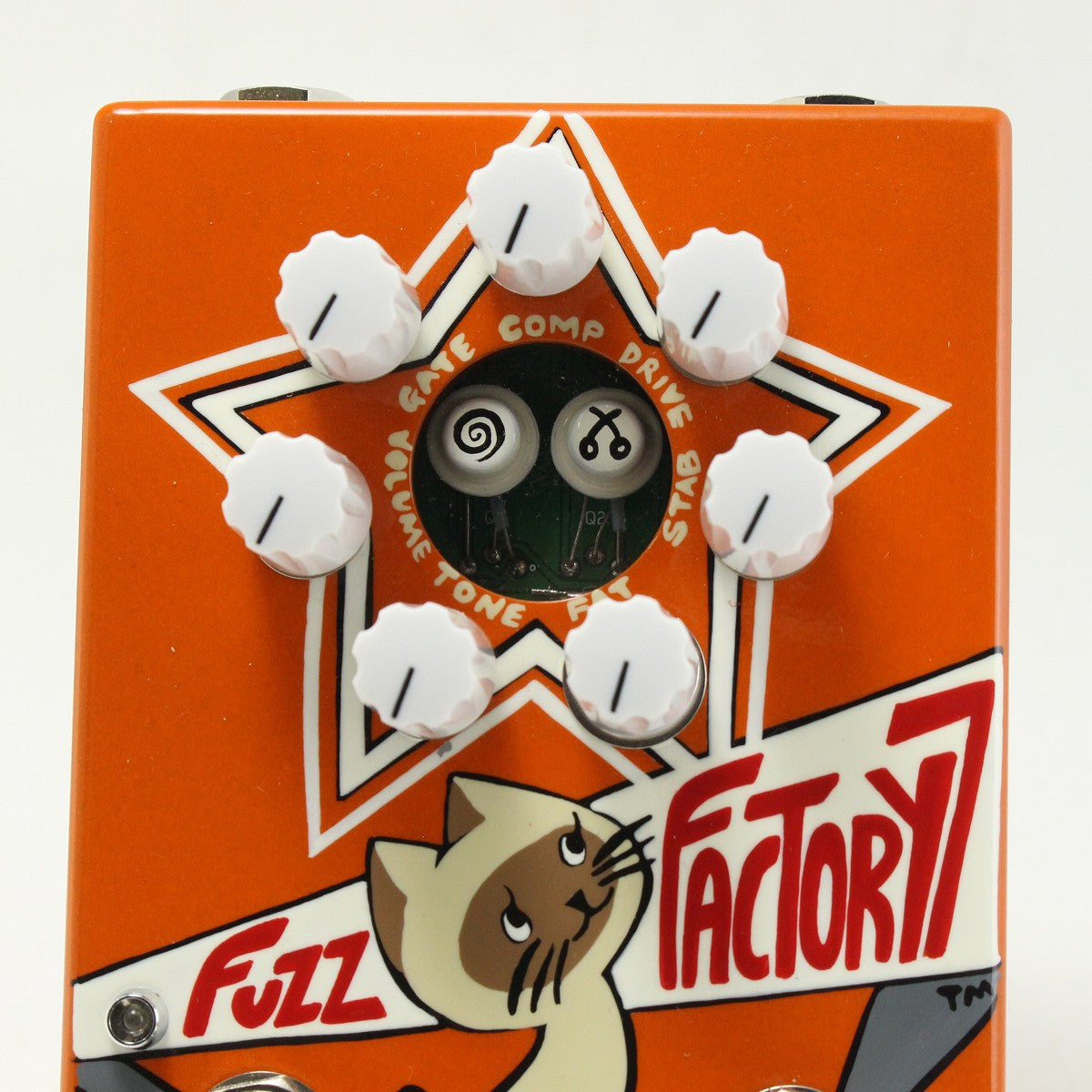 [SN F135] USED Z.VEX / FUZZ FACTORY 7 [03]