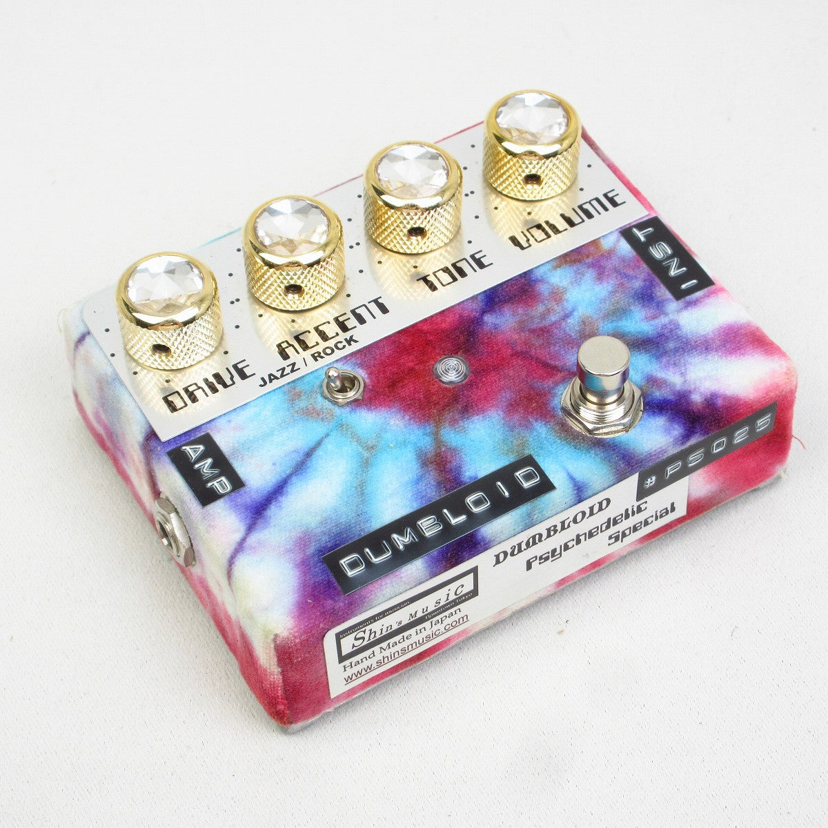 USED Shin's Music / Dumbloid Psychedelic Special 2017 Overdrive [09]