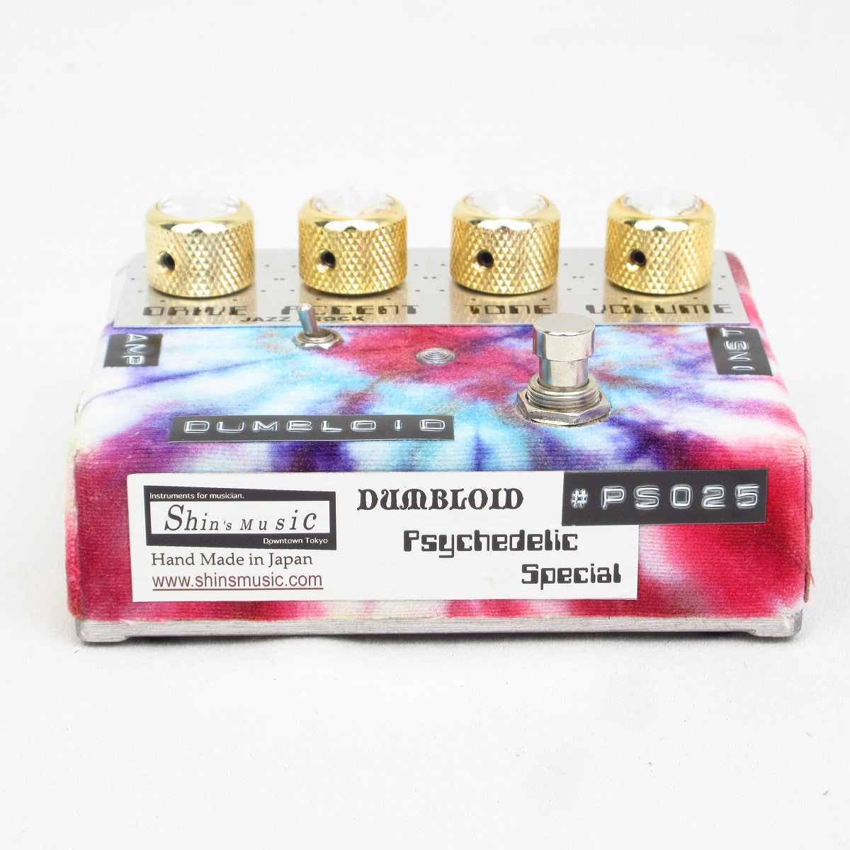 USED Shin's Music / Dumbloid Psychedelic Special 2017 Overdrive [09]