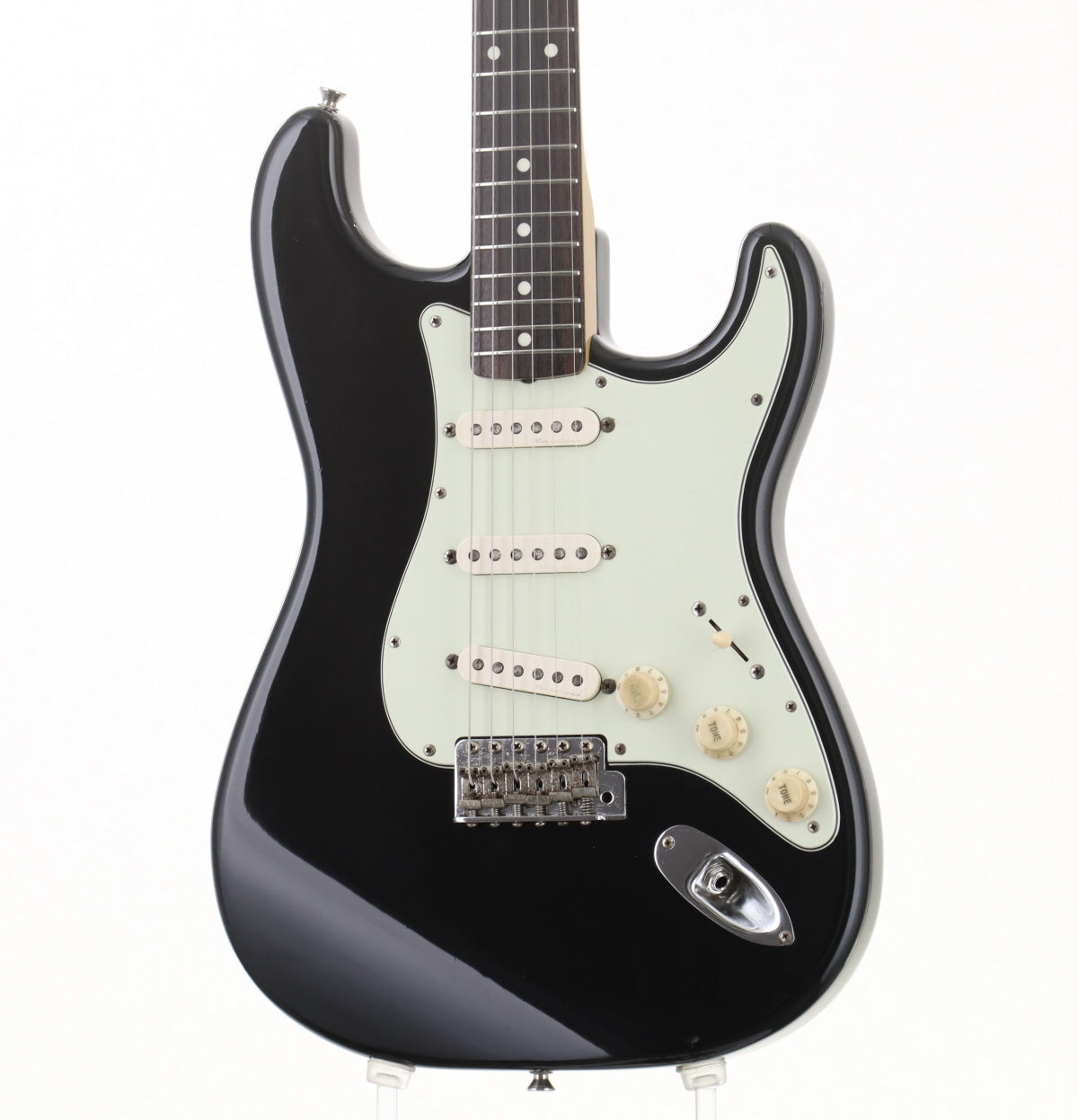 [SN N052011] USED FENDER JAPAN / ST62 Black [03]