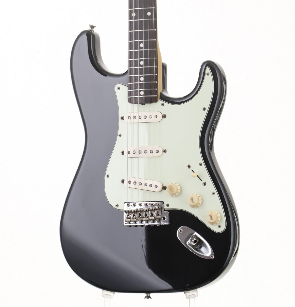 [SN N052011] USED FENDER JAPAN / ST62 Black [03]