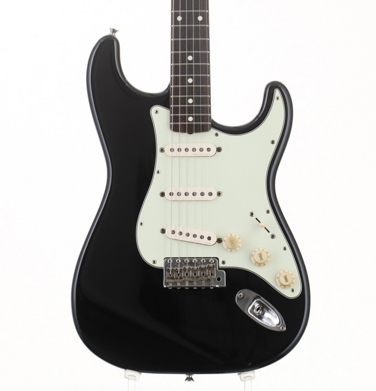 [SN N052011] USED FENDER JAPAN / ST62 Black [03]