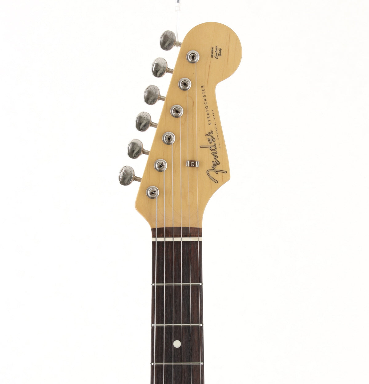 [SN N052011] USED FENDER JAPAN / ST62 Black [03]