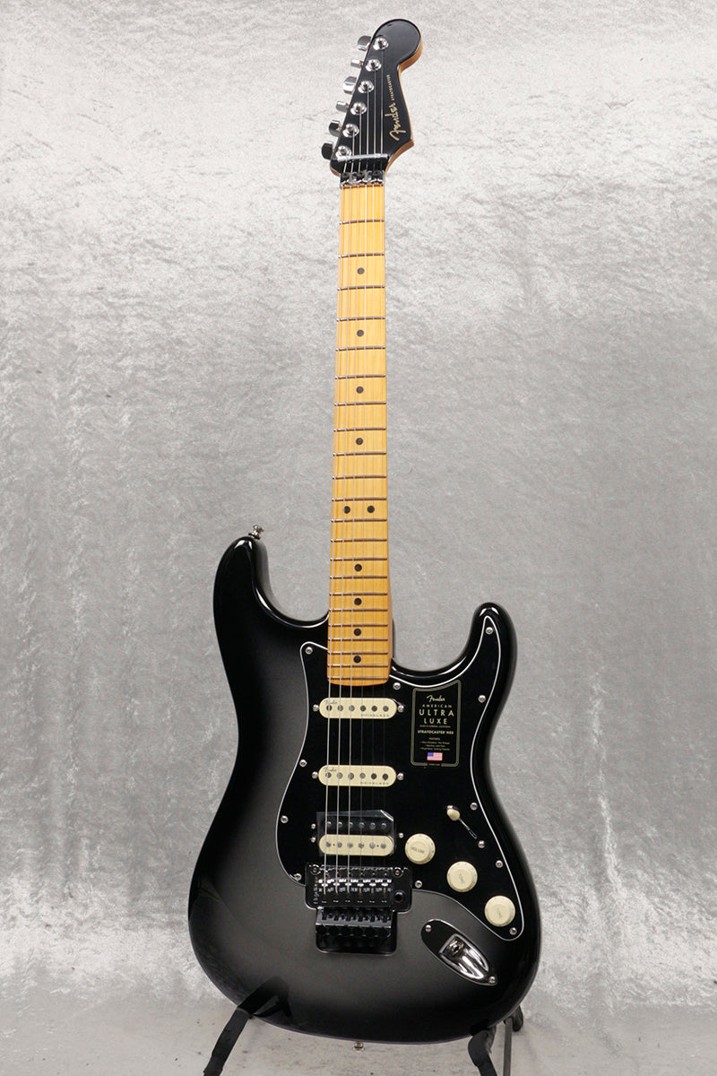 [SN US24014020] USED FENDER / American Ultra Luxe Stratocaster FR HSS Silverburst [06]