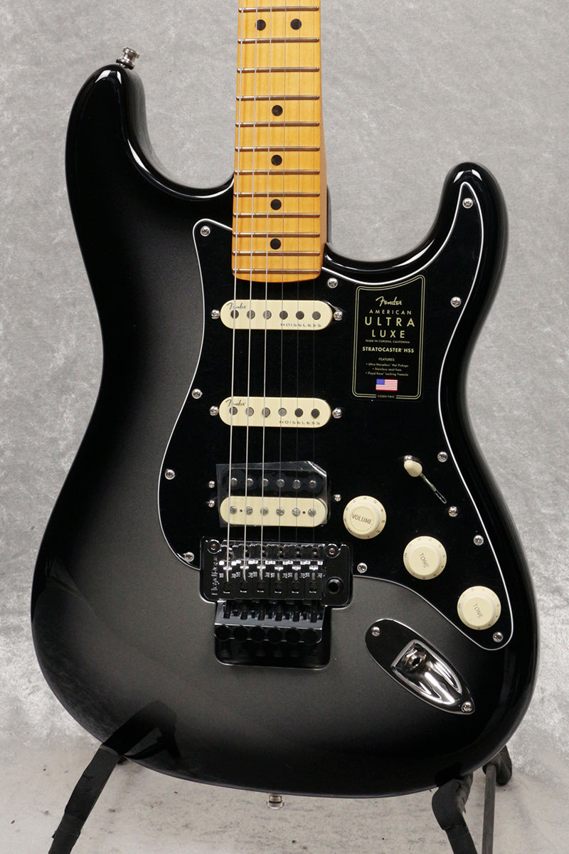 [SN US24014020] USED FENDER / American Ultra Luxe Stratocaster FR HSS Silverburst [06]