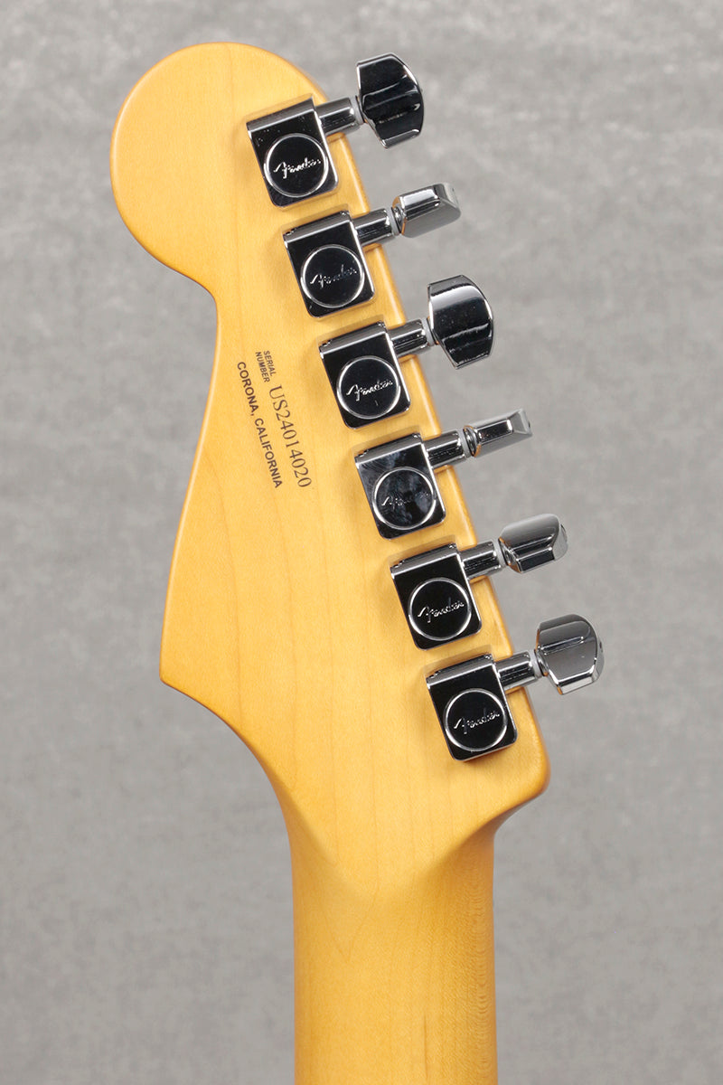 [SN US24014020] USED FENDER / American Ultra Luxe Stratocaster FR HSS Silverburst [06]
