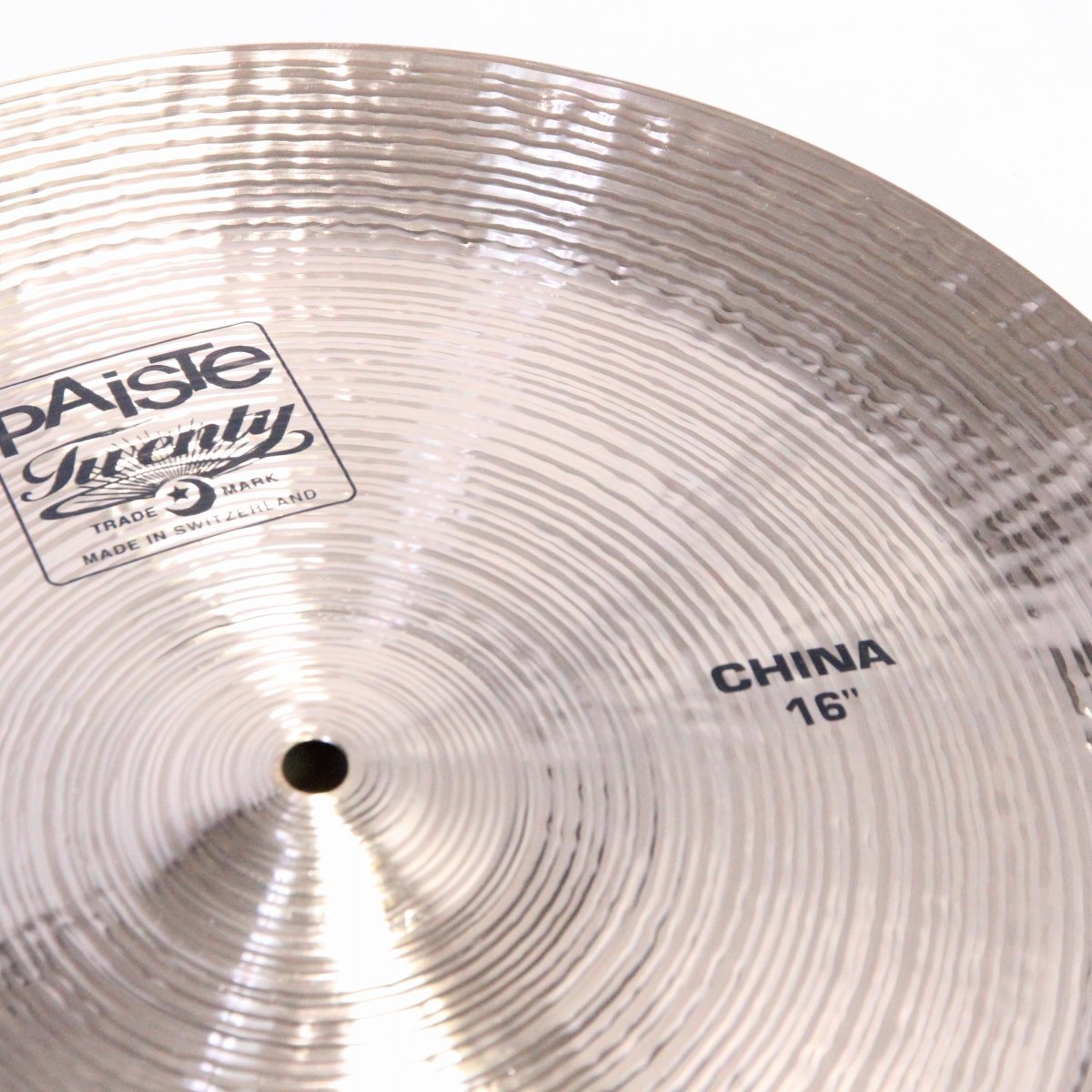 USED PAISTE / twenty China 16" Paiste China Cymbal [08]