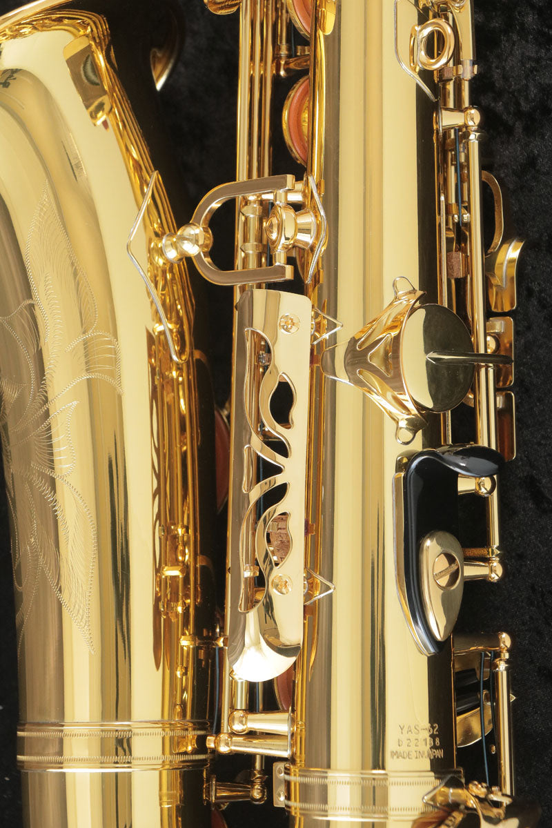 [SN D22168] USED YAMAHA / Alto YAS-62 G1-Neck Alto Sax SN.D22xxx [03]