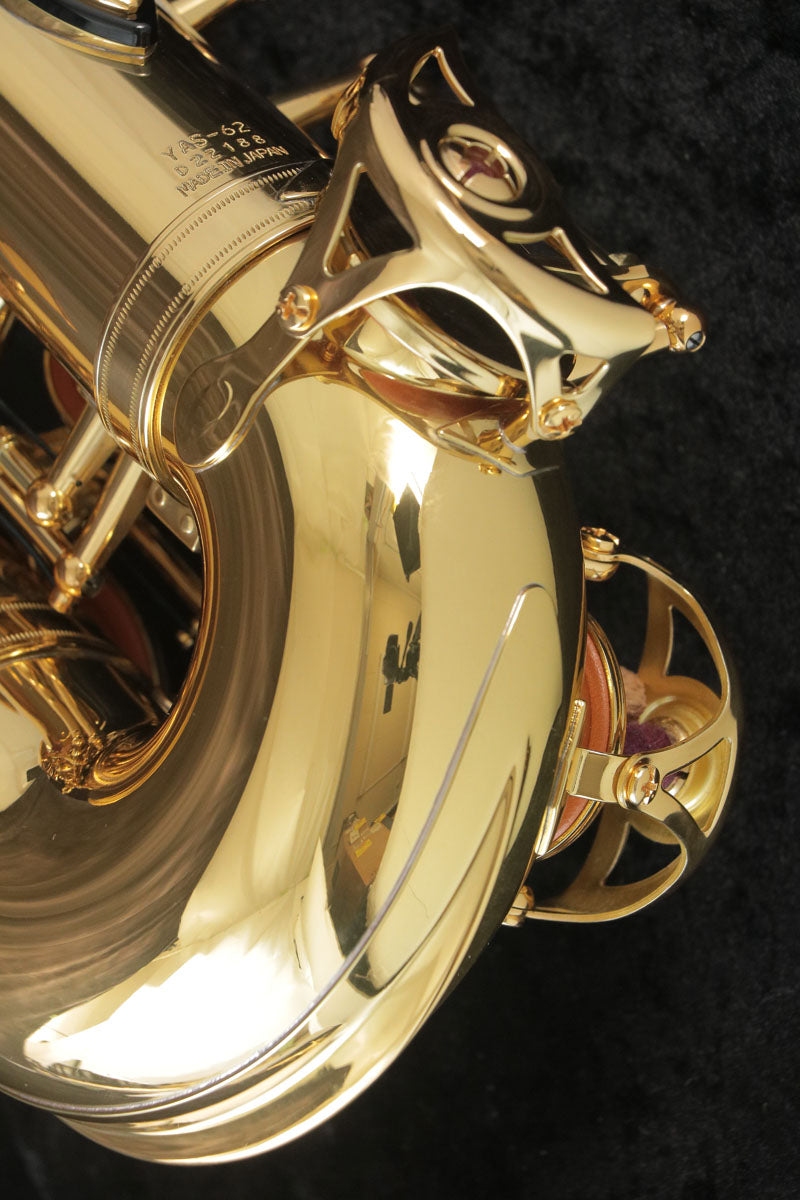 [SN D22168] USED YAMAHA / Alto YAS-62 G1-Neck Alto Sax SN.D22xxx [03]