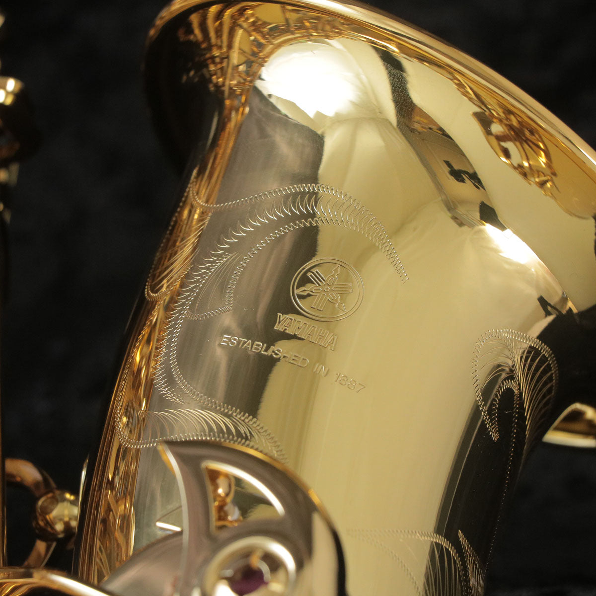 [SN D22168] USED YAMAHA / Alto YAS-62 G1-Neck Alto Sax SN.D22xxx [03]