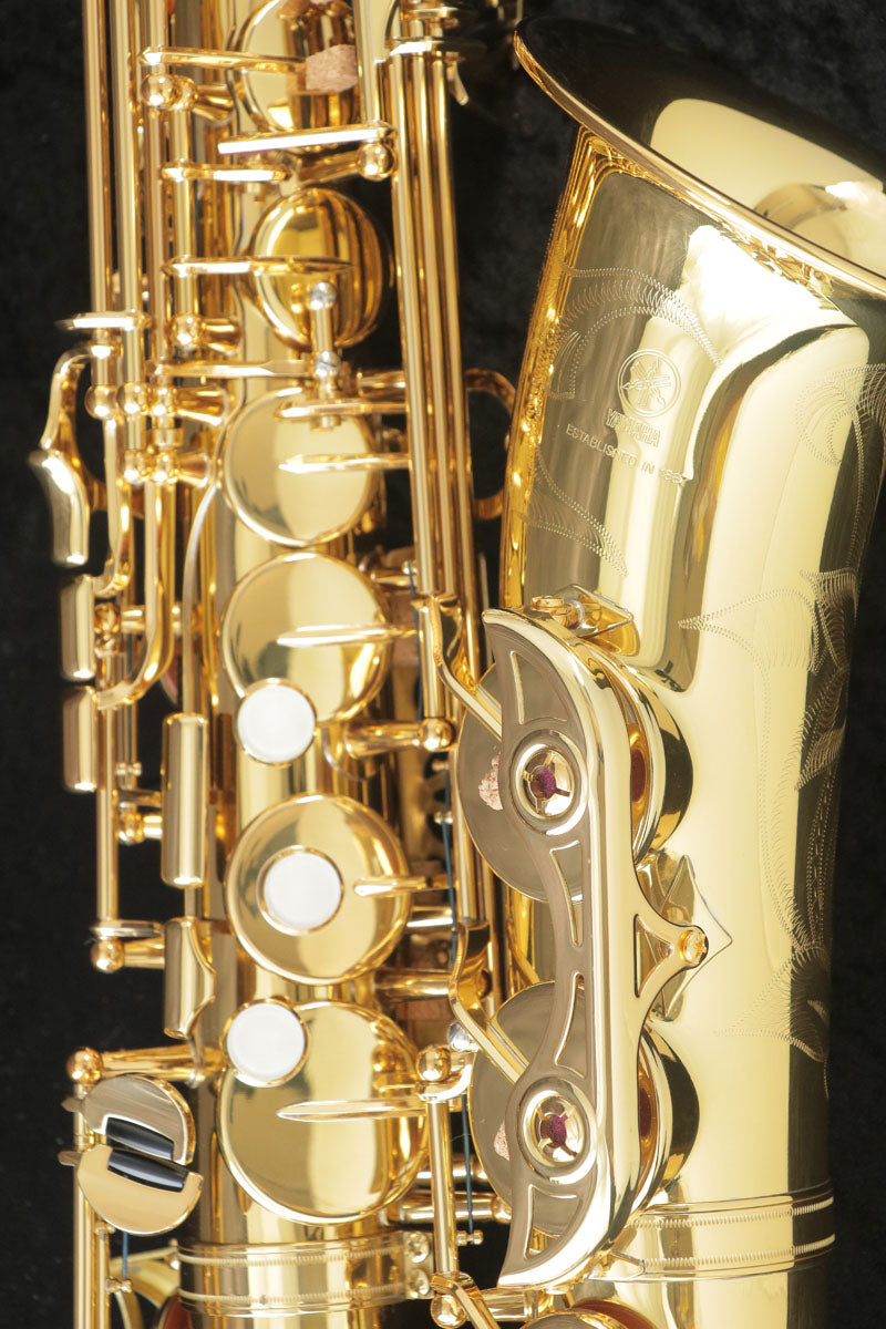 [SN D22168] USED YAMAHA / Alto YAS-62 G1-Neck Alto Sax SN.D22xxx [03]