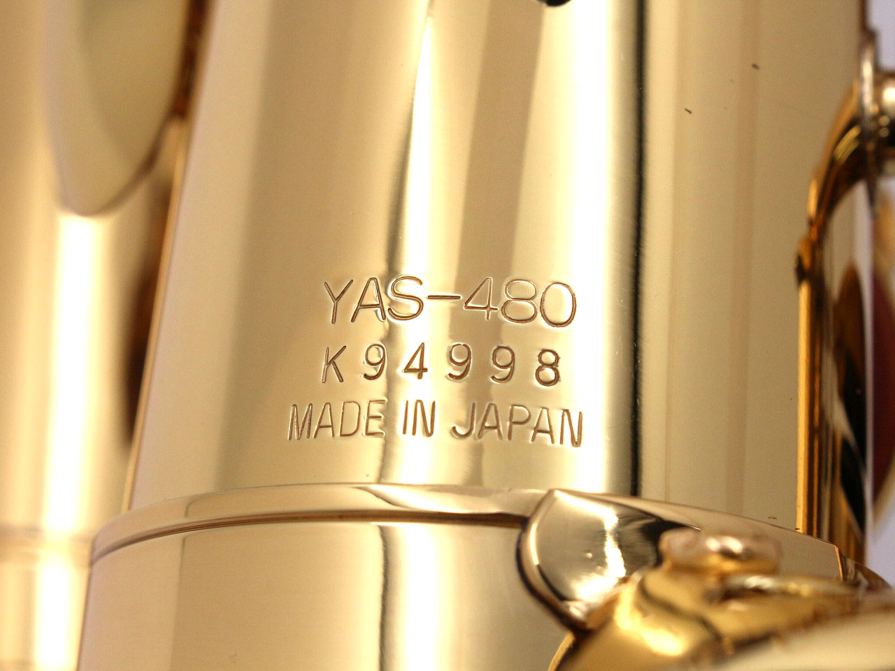 [SN K94998] USED YAMAHA / Alto Saxophone YAS-480 Made in Japan [09]