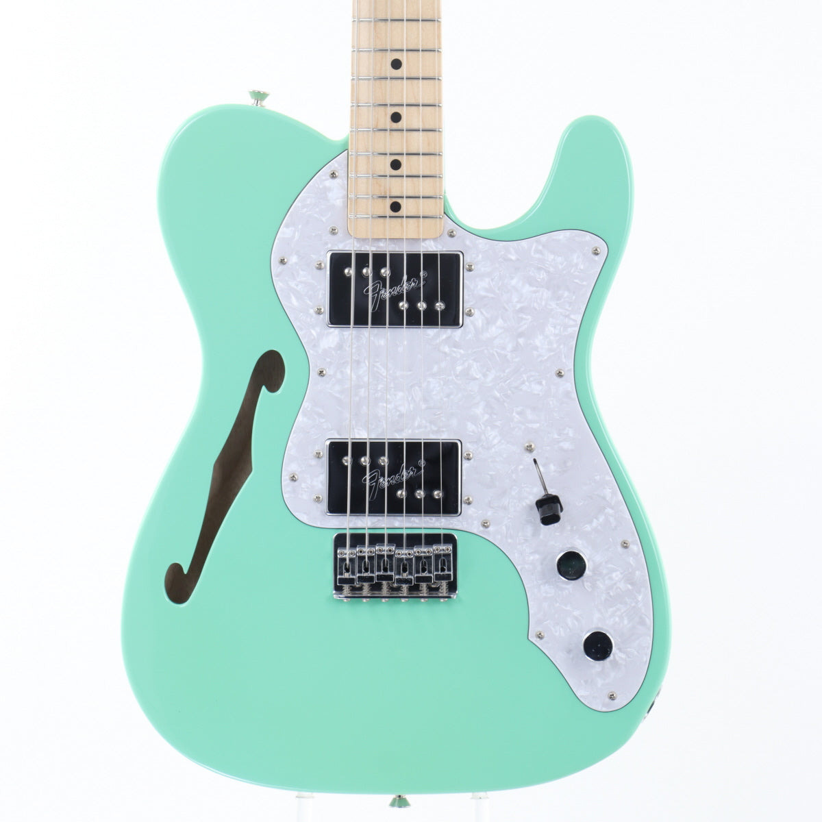 [SN JD17040415] USED Fender / Traditional 70s Telecaster Thinline Surf Green [12]