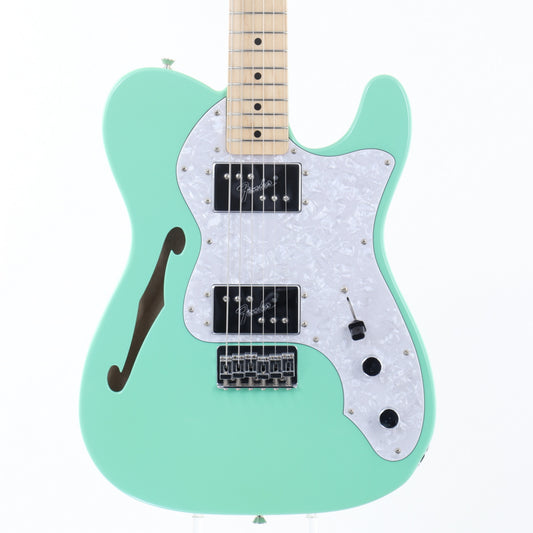 [SN JD17040415] USED Fender / Traditional 70s Telecaster Thinline Surf Green [12]