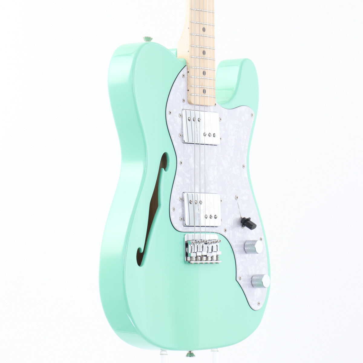 [SN JD17040415] USED Fender / Traditional 70s Telecaster Thinline Surf Green [12]