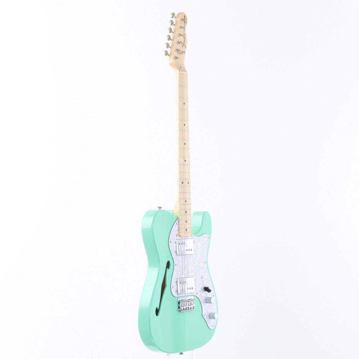[SN JD17040415] USED Fender / Traditional 70s Telecaster Thinline Surf Green [12]