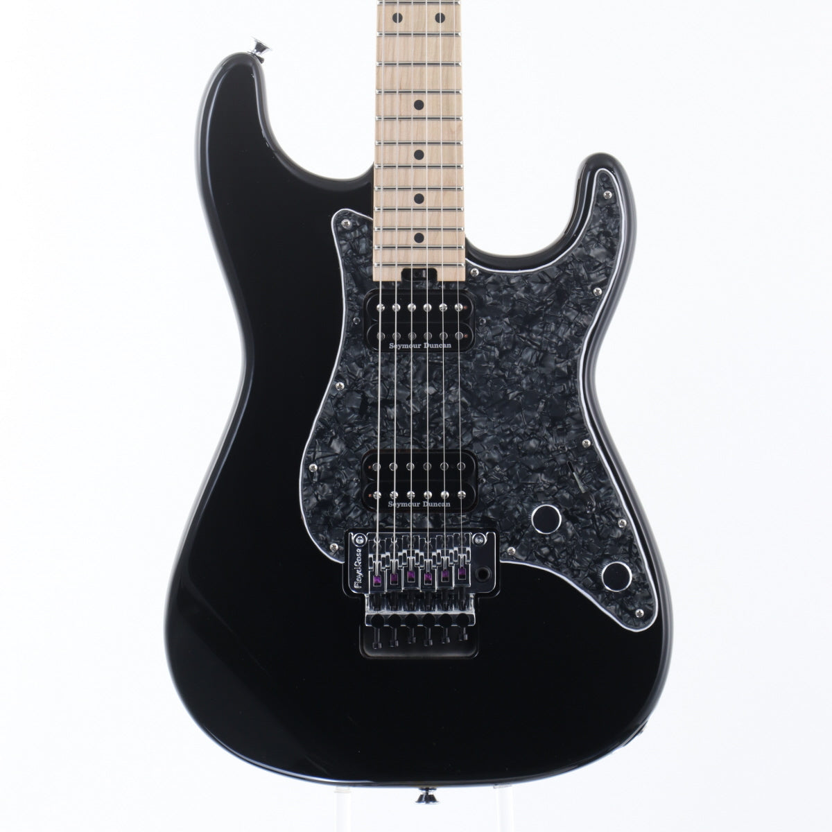 [SN MC231619] USED Charvel / Pro-Mod So-Cal Style 1 HH FR MOD Gloss Black [11]