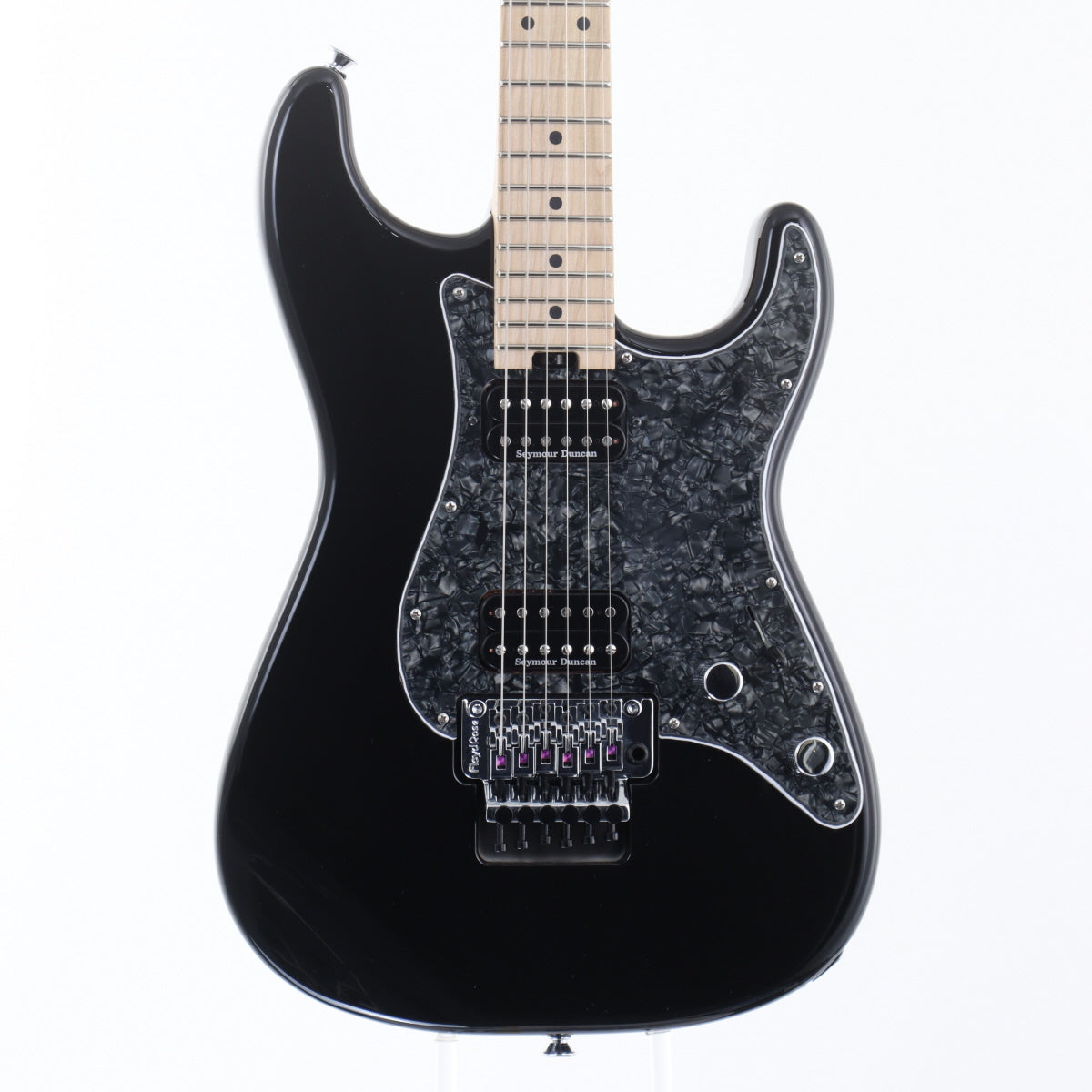 [SN MC231619] USED Charvel / Pro-Mod So-Cal Style 1 HH FR MOD Gloss Black [11]