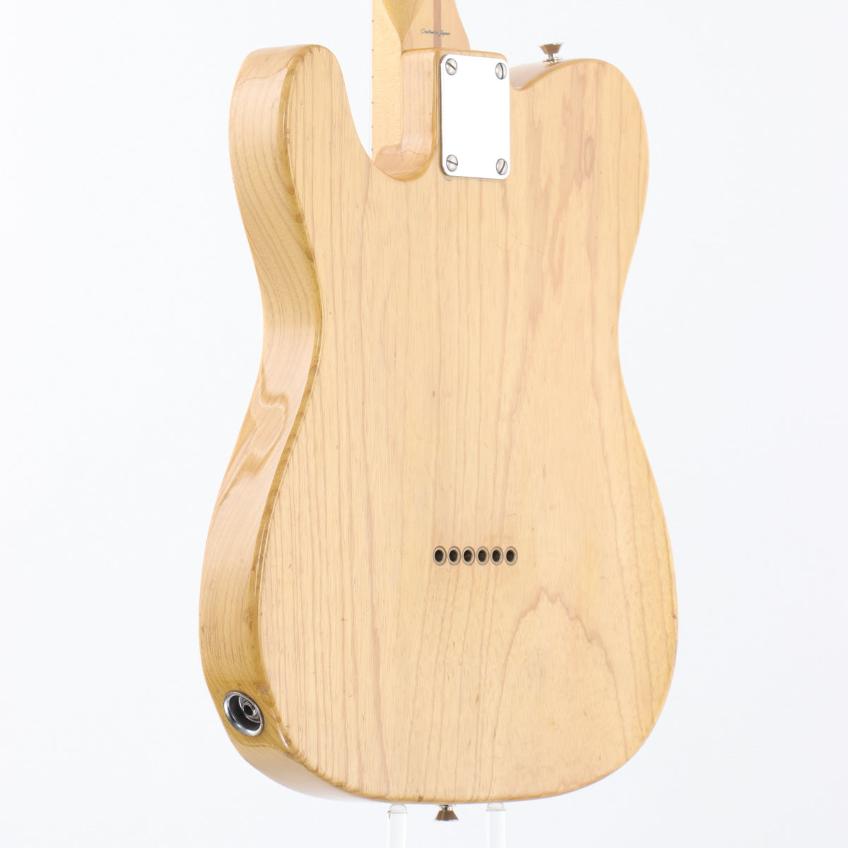 [SN CIJ A012097] USED Fender Japan / Telecaster TL52-80TX Vintage Natural [12]