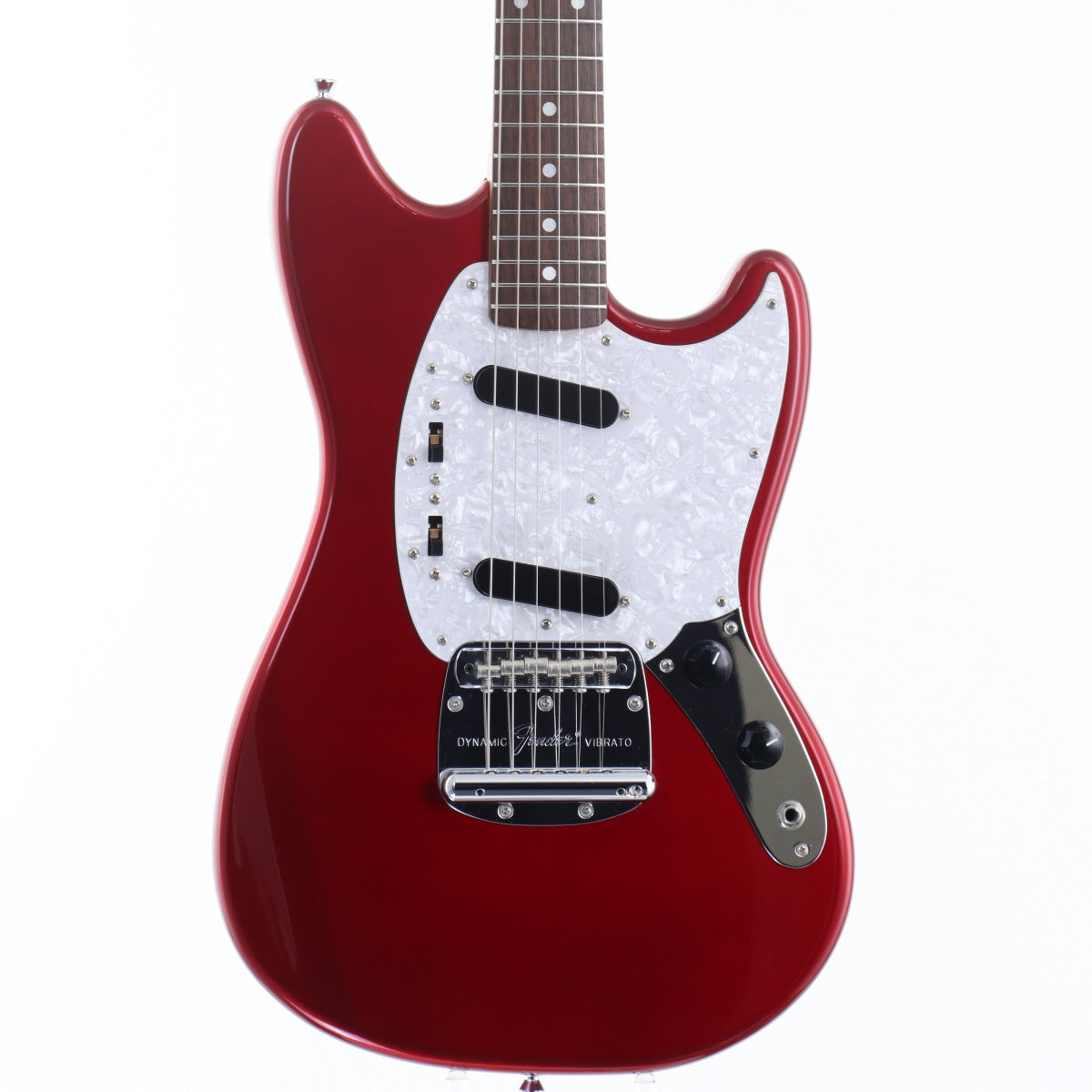 [SN JD12018575] USED Fender Japan / Mustang MG69 Old Candy Apple Red [12]