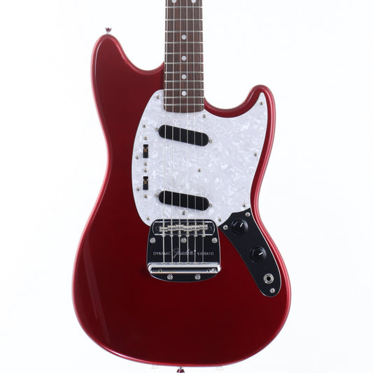 [SN JD12018575] USED Fender Japan / Mustang MG69 Old Candy Apple Red [12]