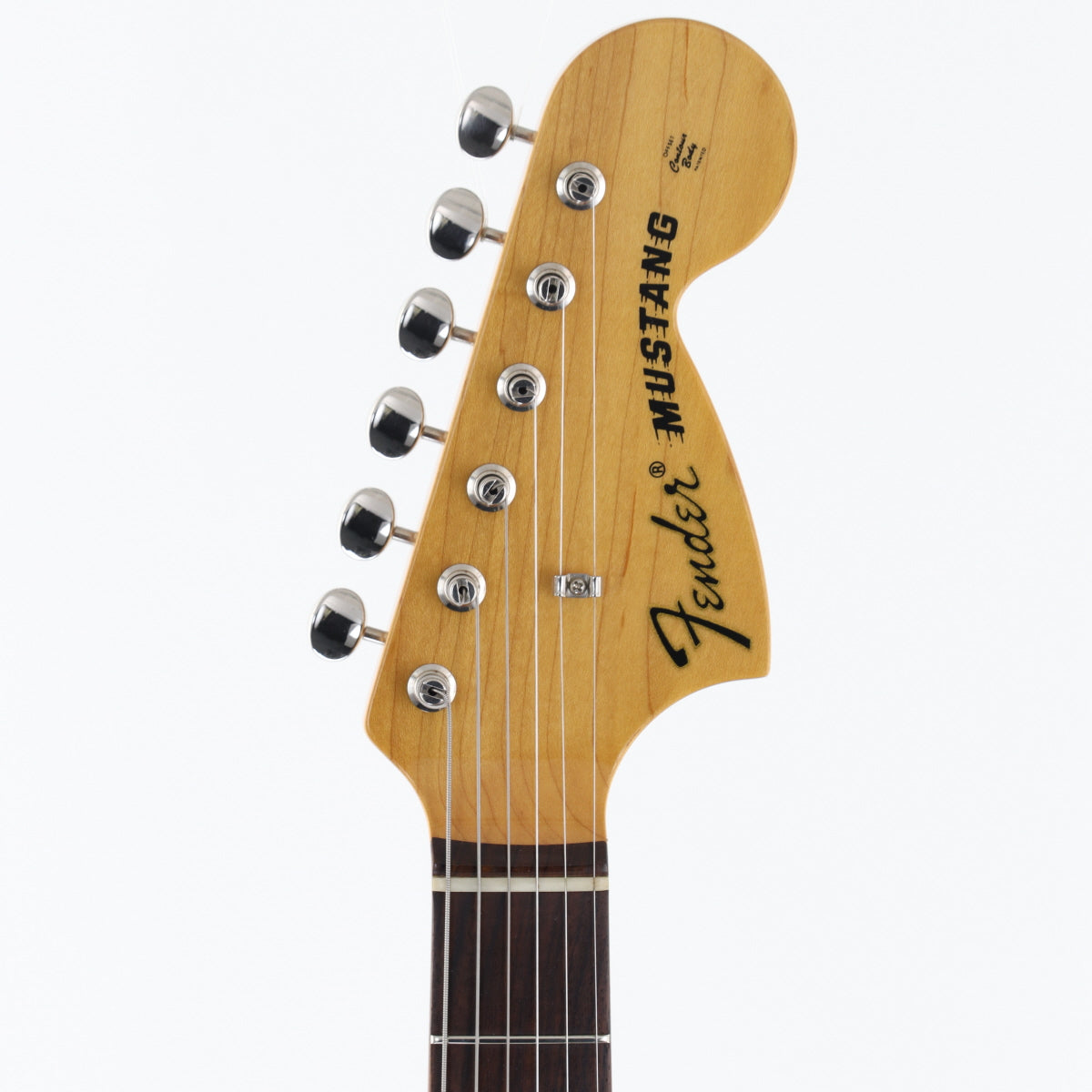 [SN JD12018575] USED Fender Japan / Mustang MG69 Old Candy Apple Red [12]