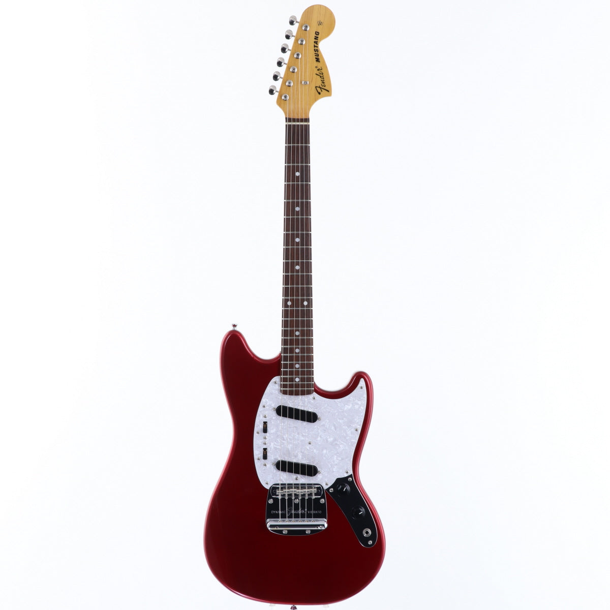 [SN JD12018575] USED Fender Japan / Mustang MG69 Old Candy Apple Red [12]