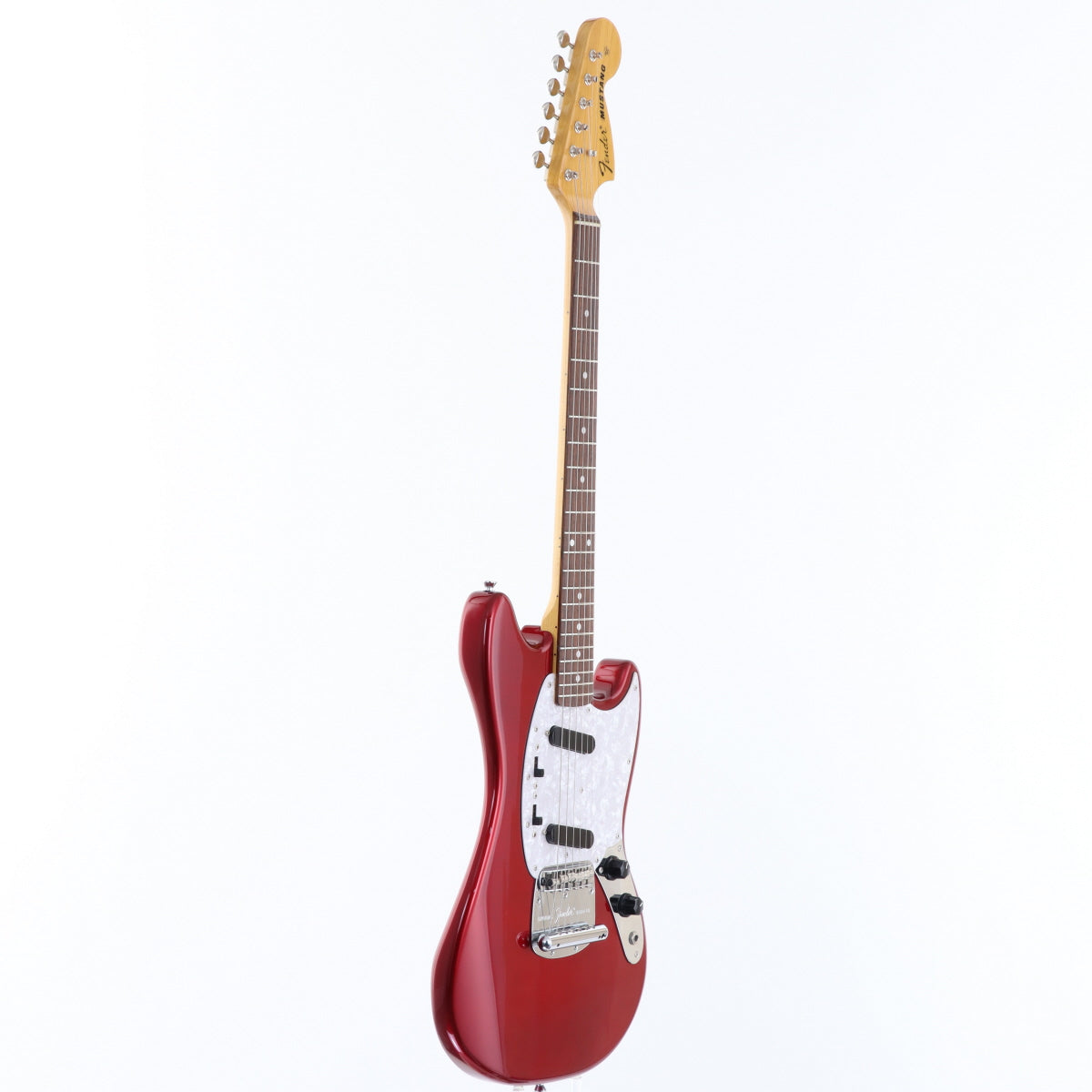 [SN JD12018575] USED Fender Japan / Mustang MG69 Old Candy Apple Red [12]