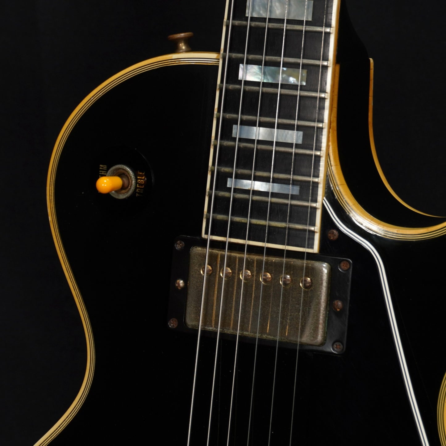 [SN 3 1154] USED Gibson Custom Shop / Historic Collection 1957 Les Paul Custom Ebony Mod. [04]