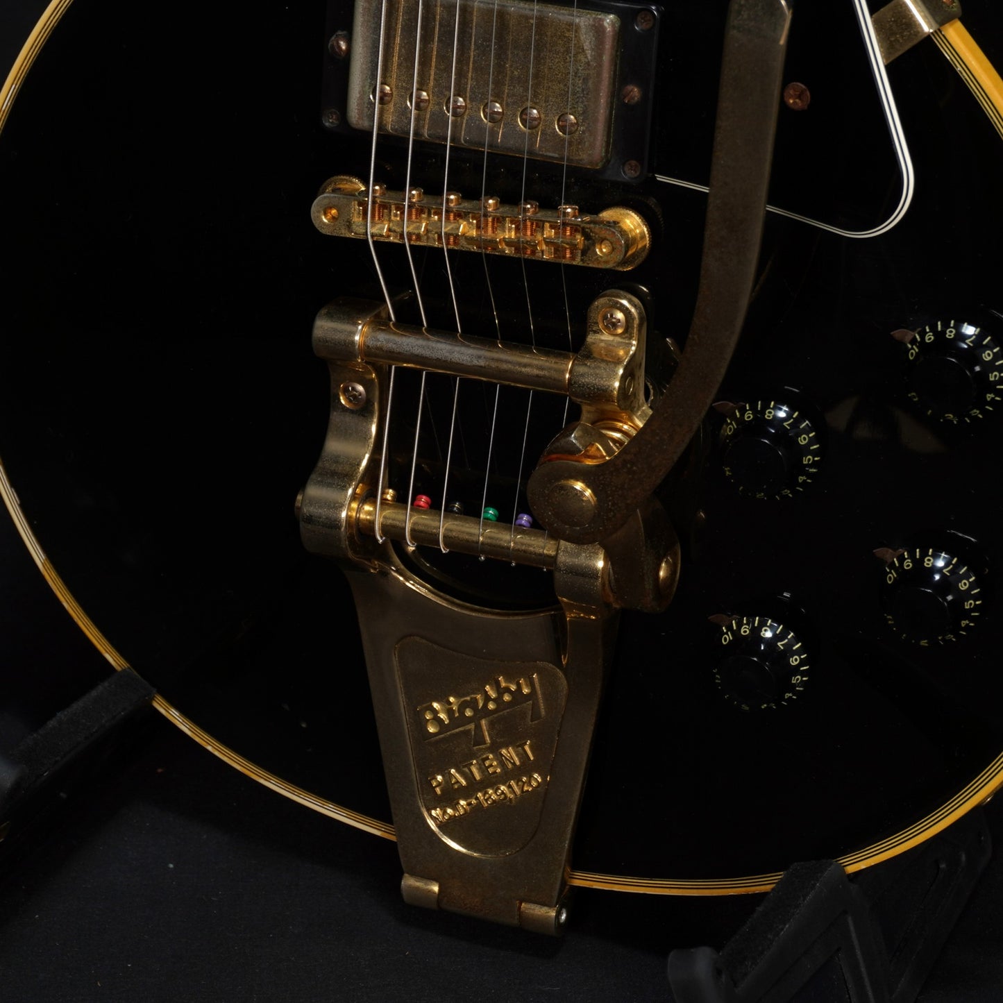 [SN 3 1154] USED Gibson Custom Shop / Historic Collection 1957 Les Paul Custom Ebony Mod. [04]