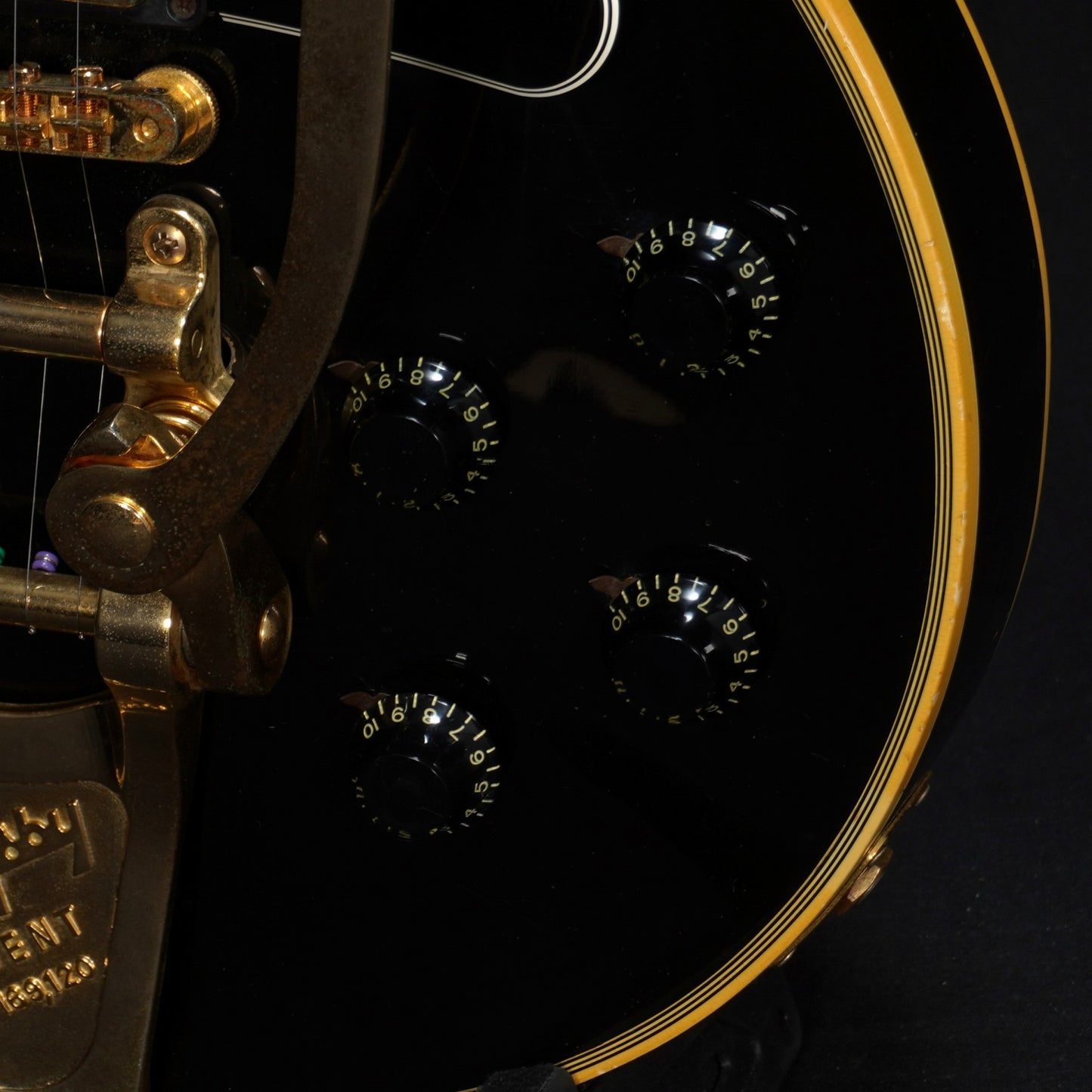 [SN 3 1154] USED Gibson Custom Shop / Historic Collection 1957 Les Paul Custom Ebony Mod. [04]
